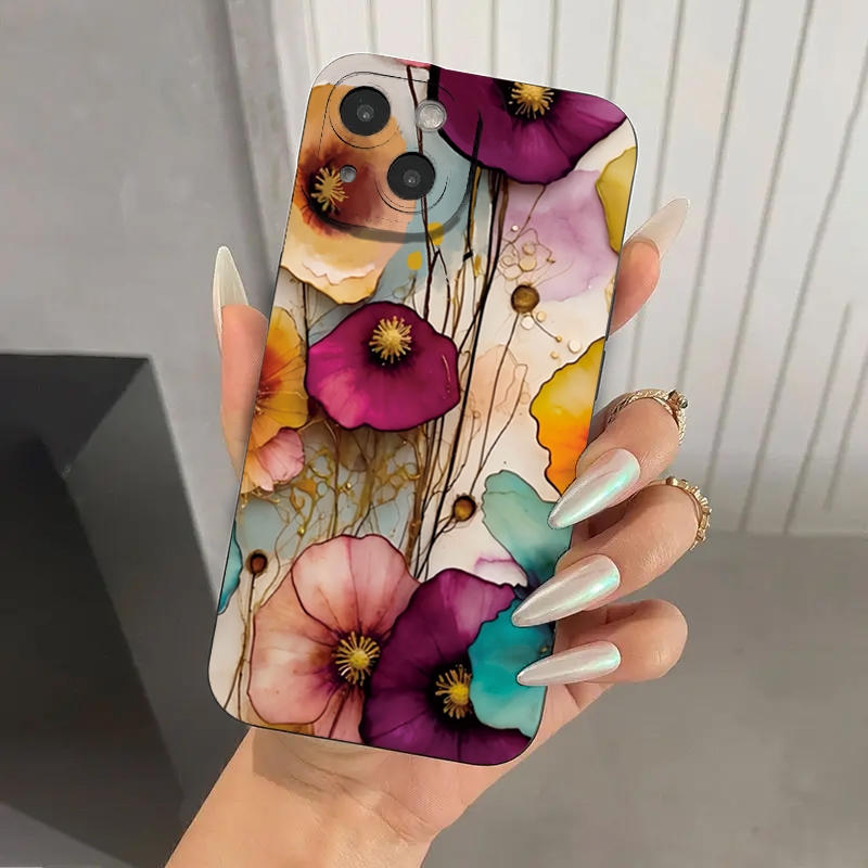 Vintage Floral Pattern Soft TP - Vintage Floral Pattern Soft Case recension och pris