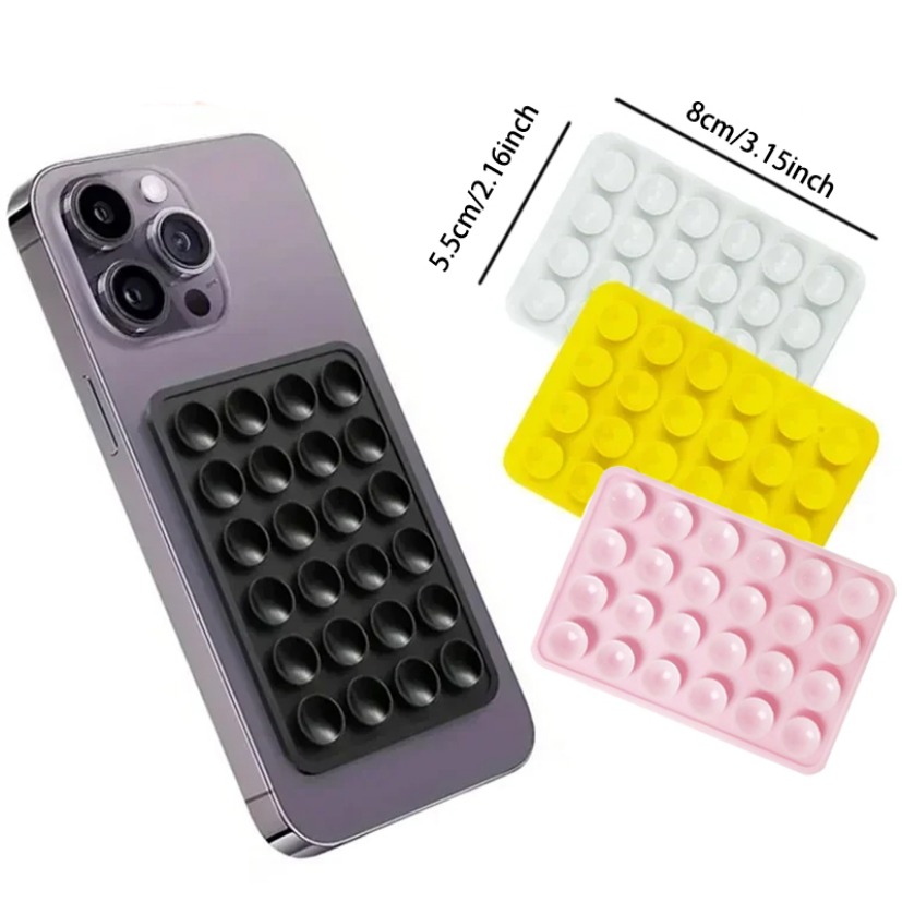 Silicone Suction Phone Case Mo - Phone Cases recension och pris