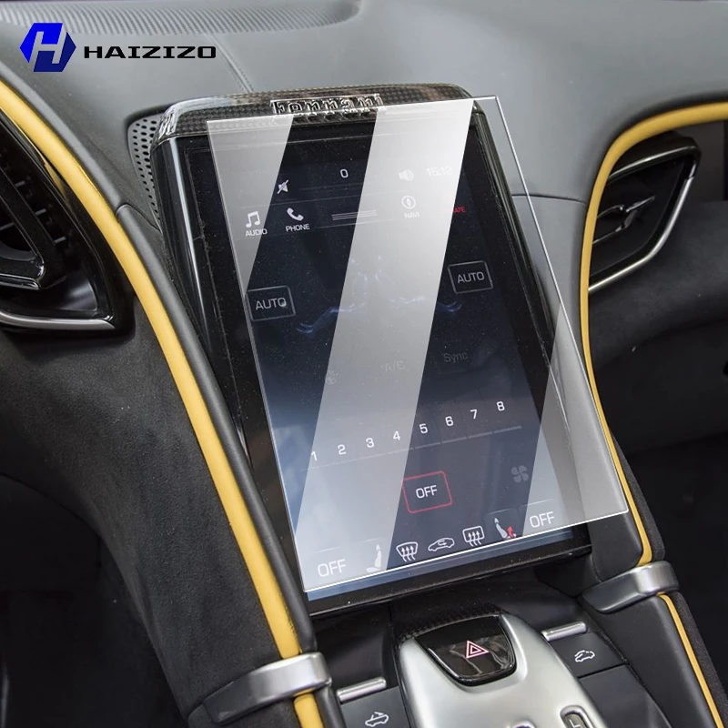 For Ferrari Roma 2023-2025 Car - Matte Anti Glare Screen Protector recension och pris