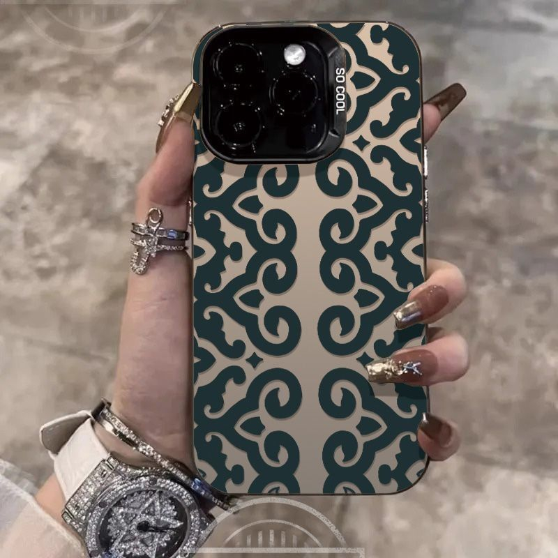 Vintage Paisley Phone Case for - Vintage Floral Pattern Soft Case recension och pris