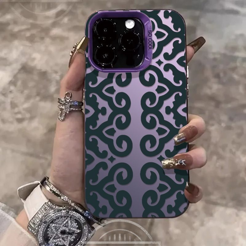 Vintage Paisley Phone Case for - Vintage Floral Pattern Soft Case recension och pris