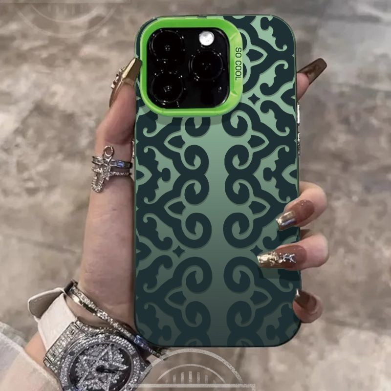 Vintage Paisley Phone Case for - Vintage Floral Pattern Soft Case recension och pris