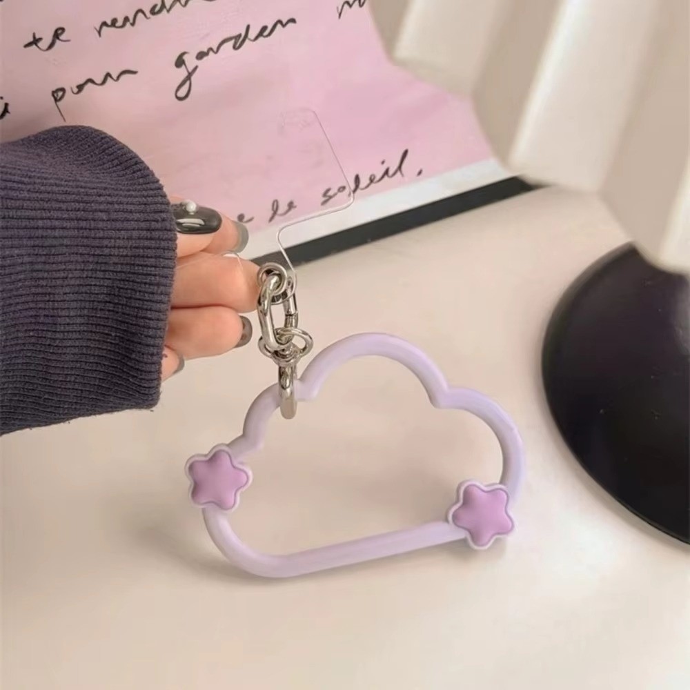 Cute Silicone Phone Lanyard St - Cute Cartoon Wrist Strap Silicone Case recension och pris