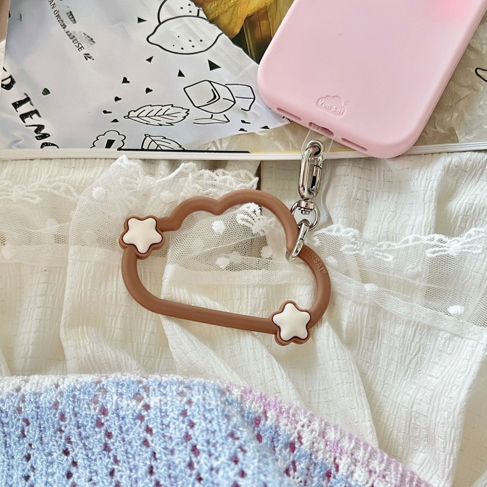 Cute Silicone Phone Lanyard St - Cute Cartoon Wrist Strap Silicone Case recension och pris