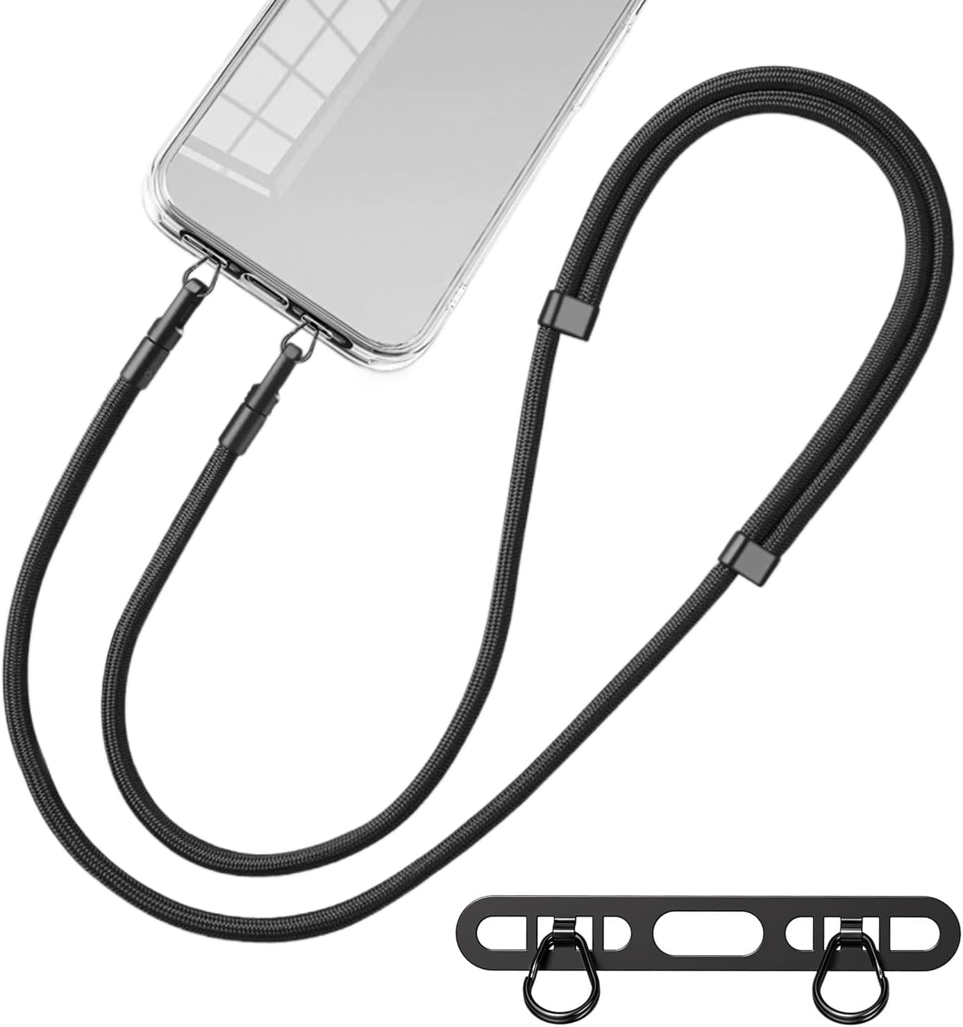 Cell Phone Lanyard, Upgraded D - Crossbody Lanyard Neck Strap Case recension och pris