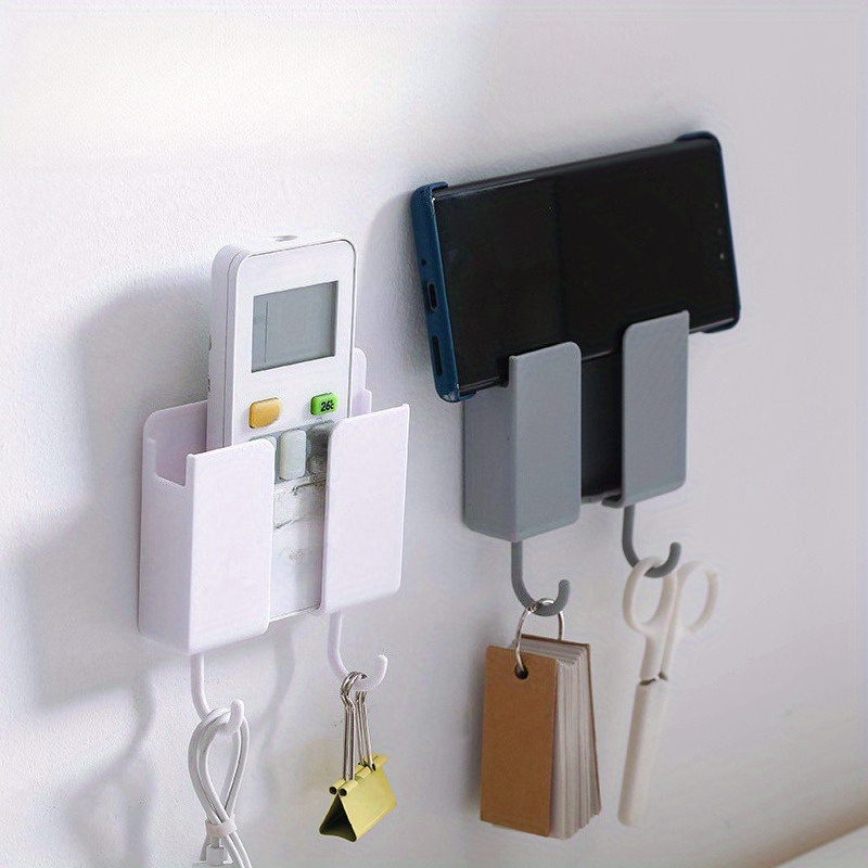 3-in-1 Wall Mounted Storage Ra - Phone Stands recension och pris