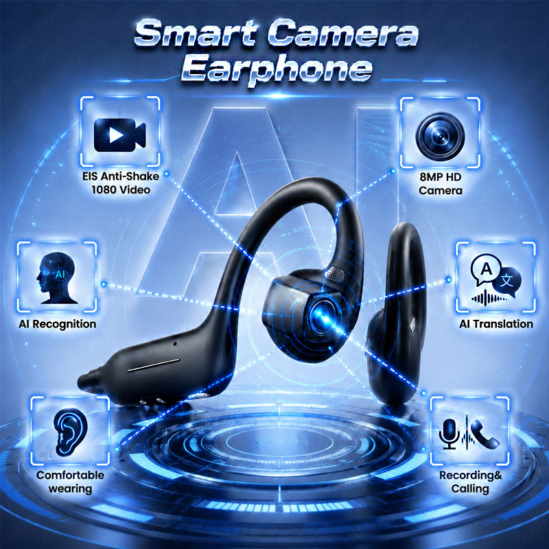 NEW Al Smart Shooting Headphon - Earphones recension och pris