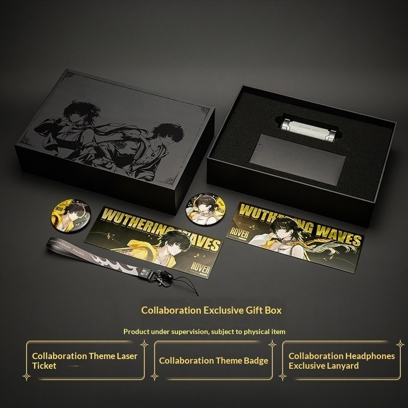 [In stock] Original Wuthering  - Earphones recension och pris