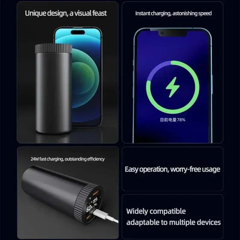 Super Fast Charging Mobile Pow - Power Banks recension och pris