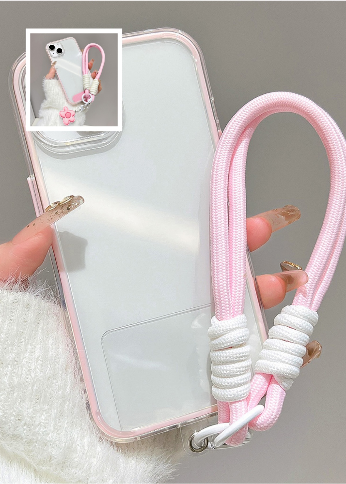 Luxury Candy Color Bumper With - Clear Shockproof Bumper Case recension och pris