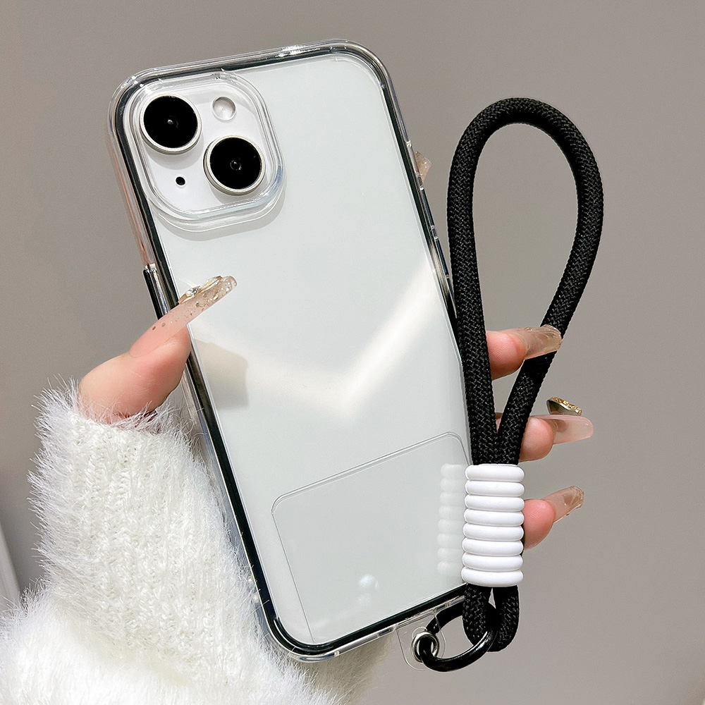 Luxury Candy Color Bumper With - Clear Shockproof Bumper Case recension och pris