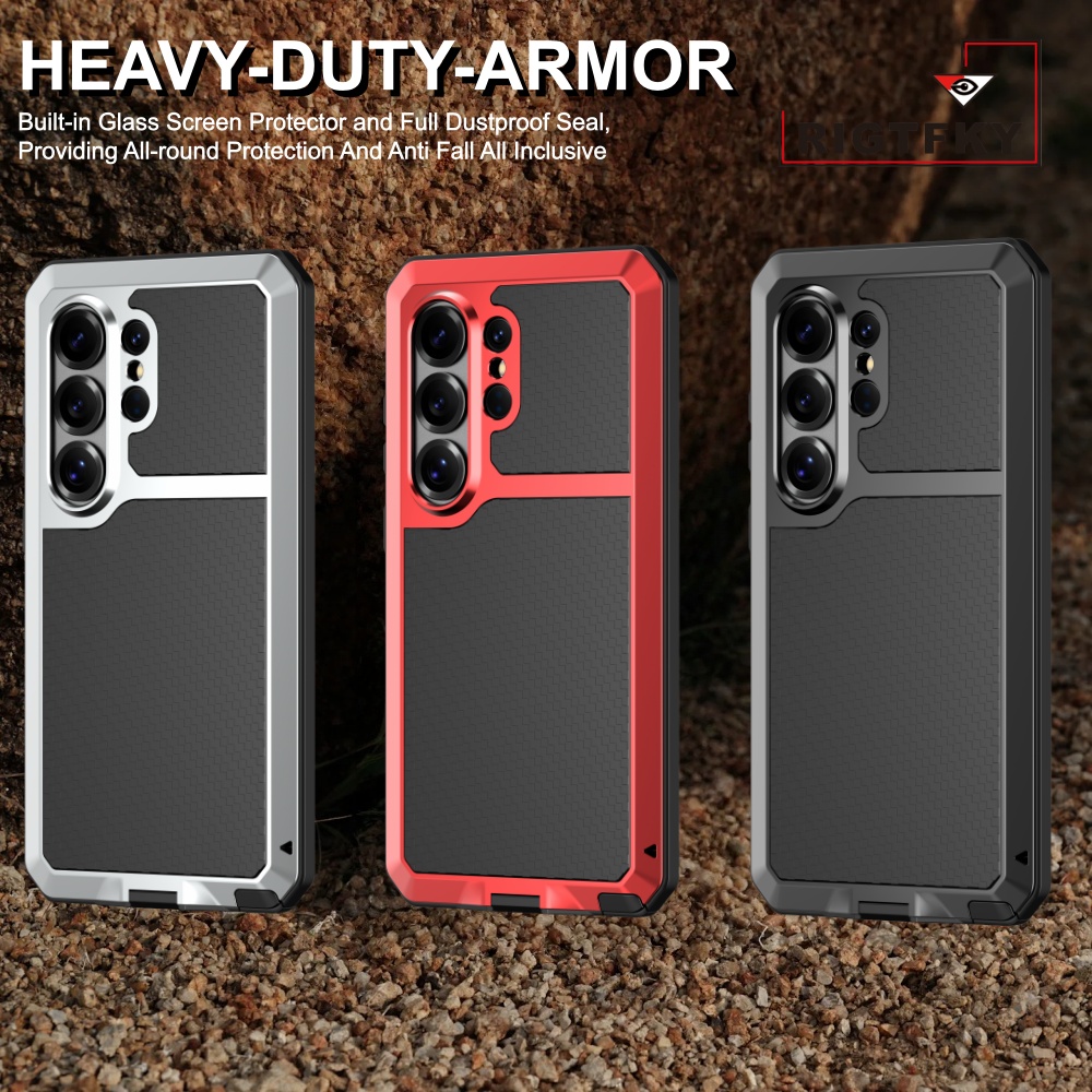 360° Full Body Protective Case - Heavy Duty 360 Full Body Protective Case recension och pris