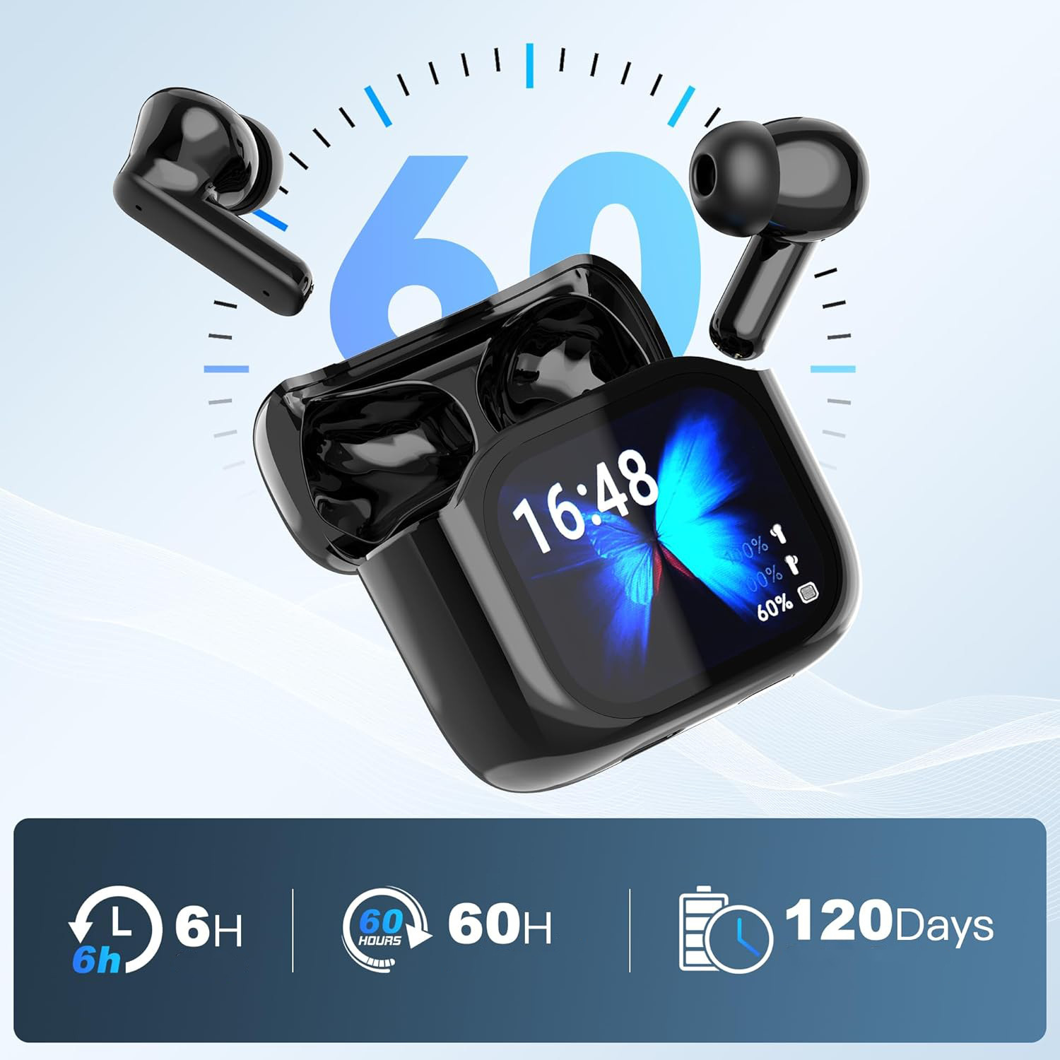 Smart AI Translation Bluetooth - Earphones recension och pris