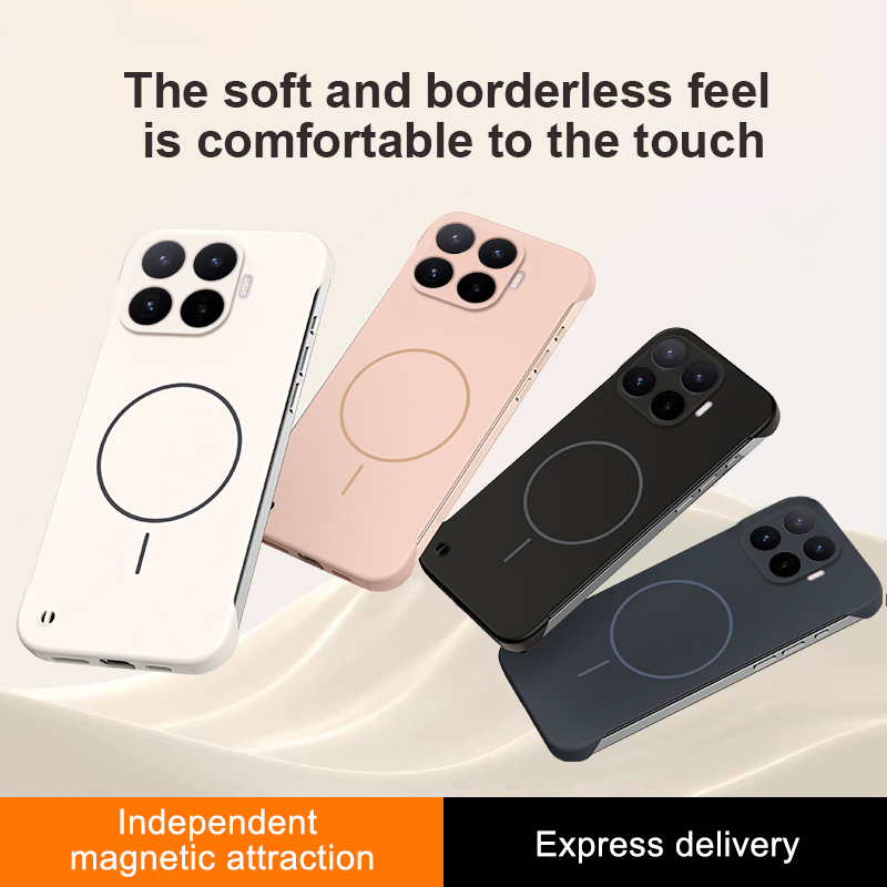 Ultrathin Matte Borderless for - Ultra Thin Frameless Phone Cover recension och pris