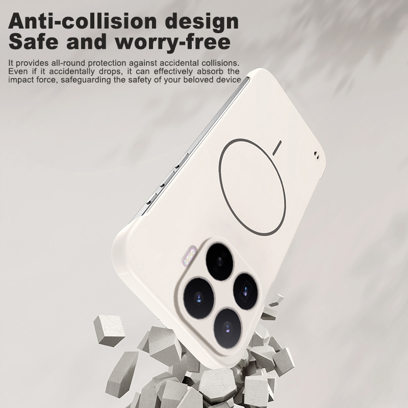 Ultrathin Matte Borderless for - Ultra Thin Frameless Phone Cover recension och pris