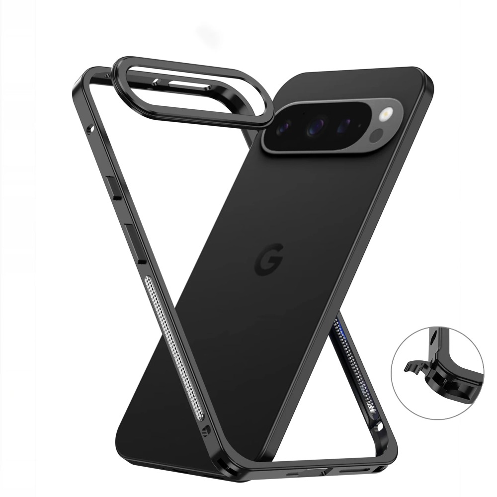 Choice Heat Dissipation Metal  - Metal Bumper Aluminum Frame Case recension och pris