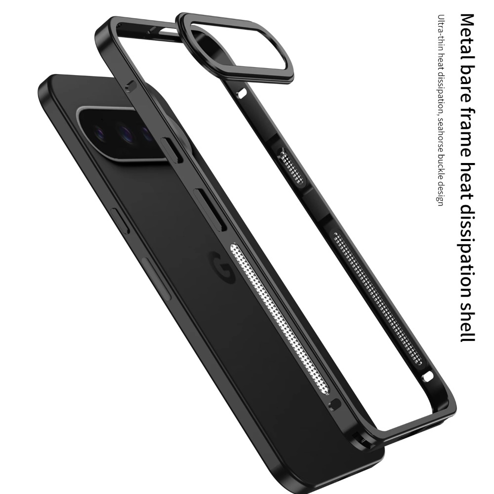 Choice Heat Dissipation Metal  - Metal Bumper Aluminum Frame Case recension och pris