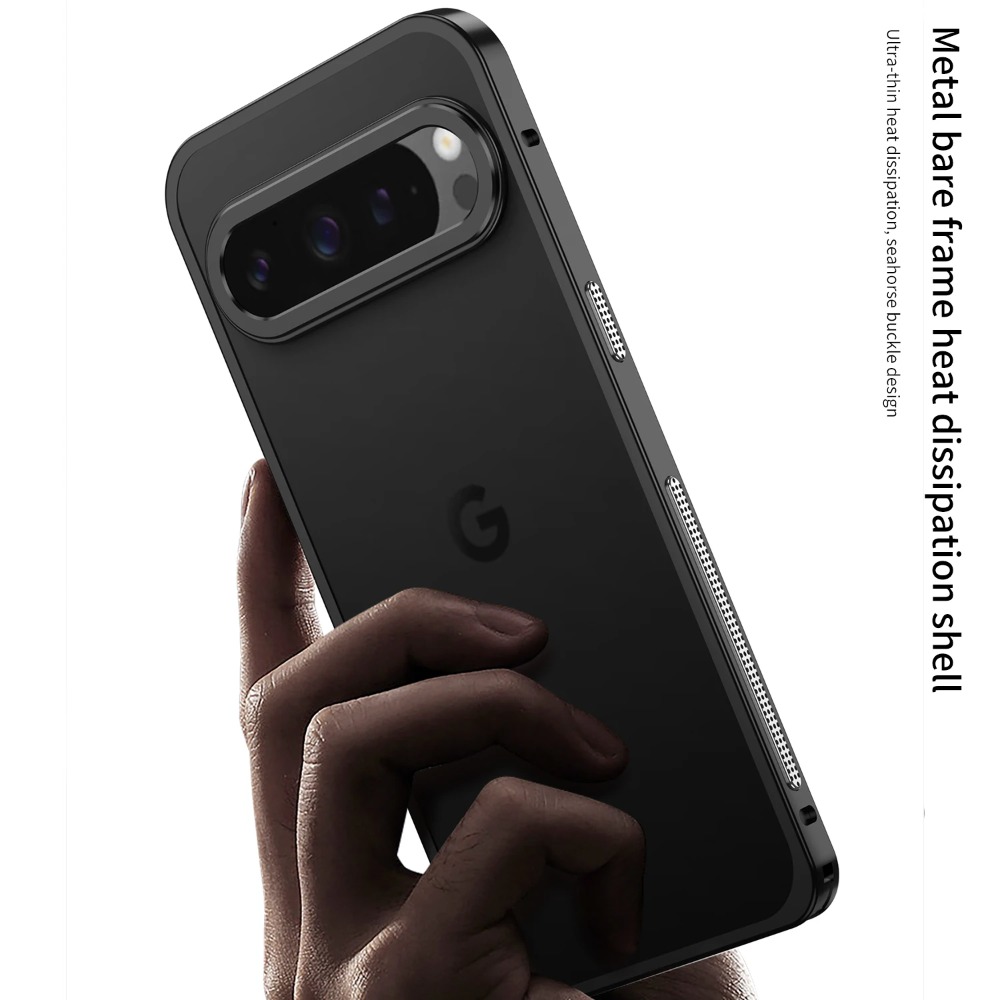 Choice Heat Dissipation Metal  - Metal Bumper Aluminum Frame Case recension och pris