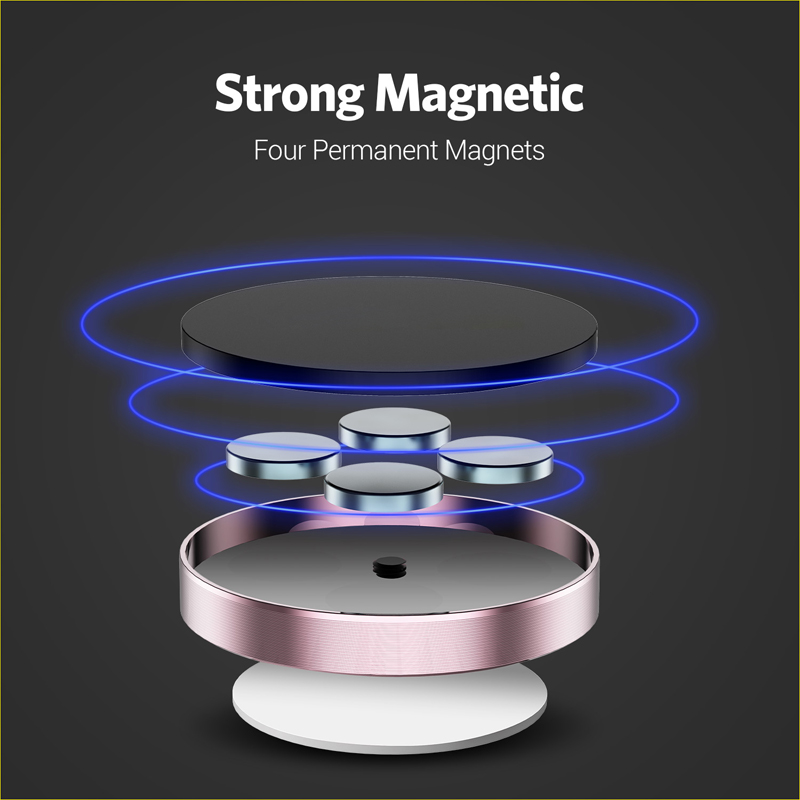 Magnetic Car Phone Holder Stan - Phone Stands recension och pris
