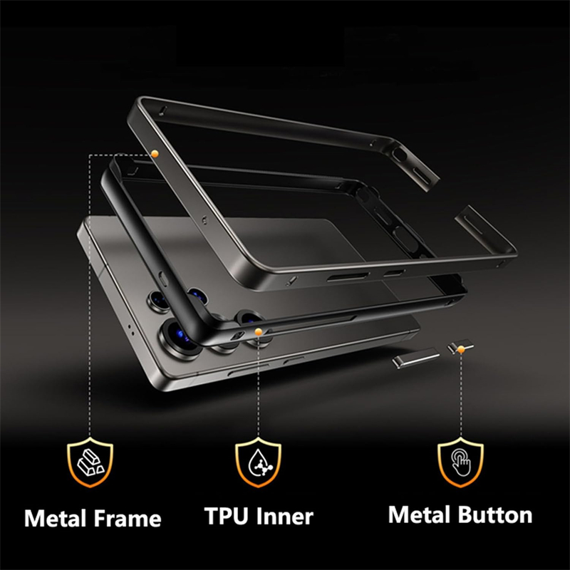 Aluminium Alloy Frame Metal Bu - Metal Bumper Aluminum Frame Case recension och pris