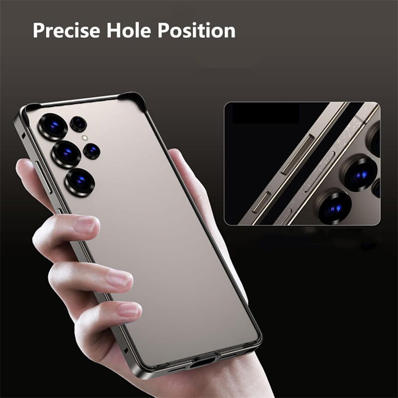 Aluminium Alloy Frame Metal Bu - Metal Bumper Aluminum Frame Case recension och pris