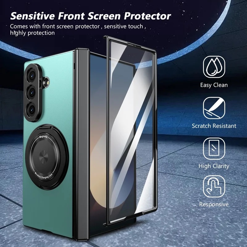 Luxury 360° Rotatable Stand Ph - Screen Protectors recension och pris