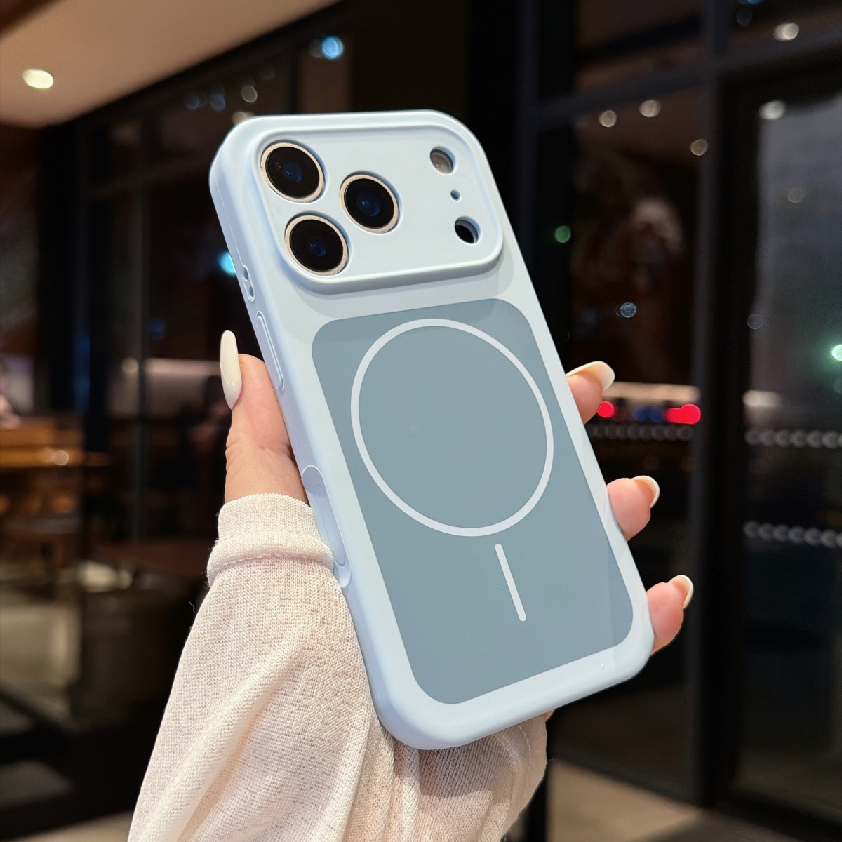 New Official Liquid Silicone M - Liquid Silicone Magnetic Phone Case recension och pris