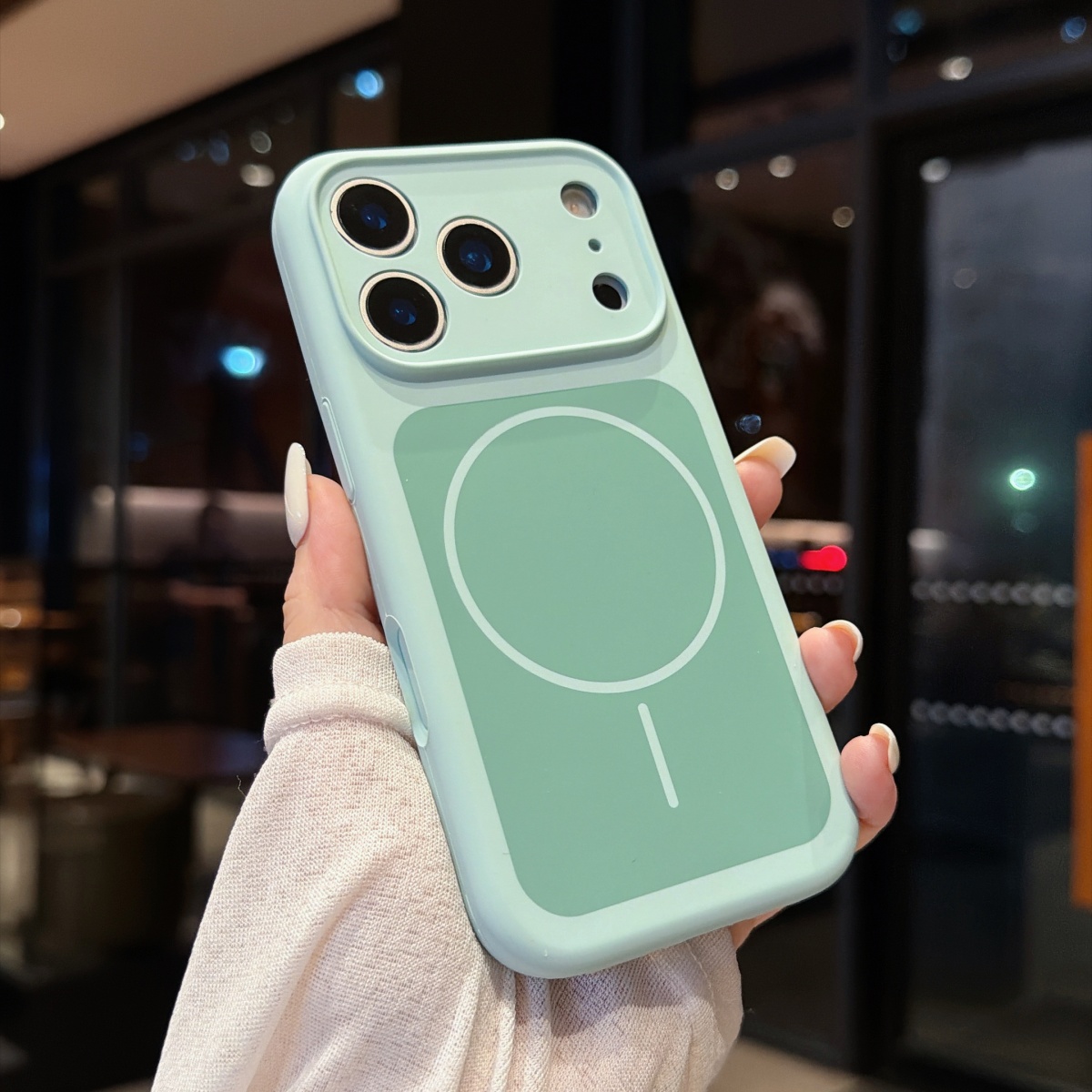 New Official Liquid Silicone M - Liquid Silicone Magnetic Phone Case recension och pris