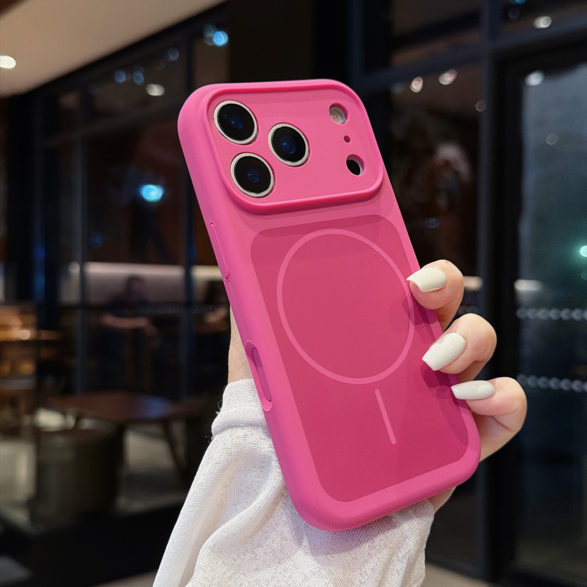 New Official Liquid Silicone M - Liquid Silicone Magnetic Phone Case recension och pris