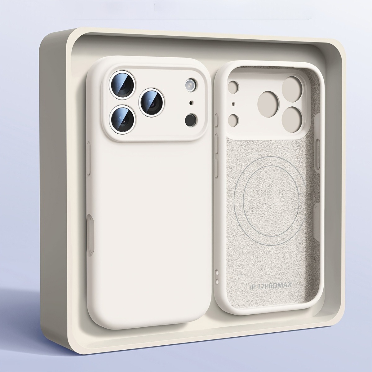 For Magsafe Liquid Silicone Ph - Liquid Silicone Magnetic Phone Case recension och pris