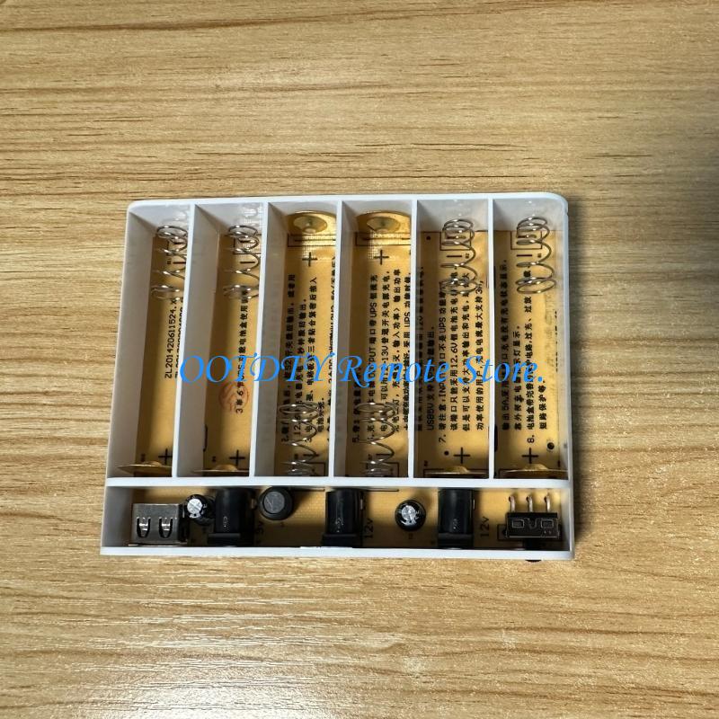  USB 5V 9V 12V 6x 18650 Batter - Power Banks recension och pris