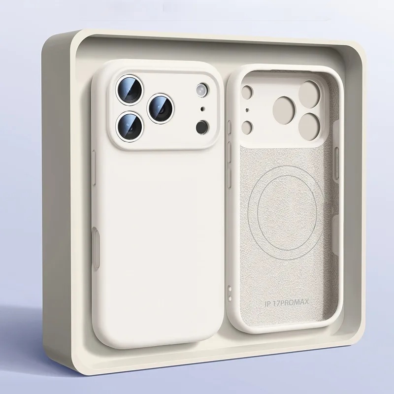 Magnetic Original Liquid Silic - Liquid Silicone Magnetic Phone Case recension och pris