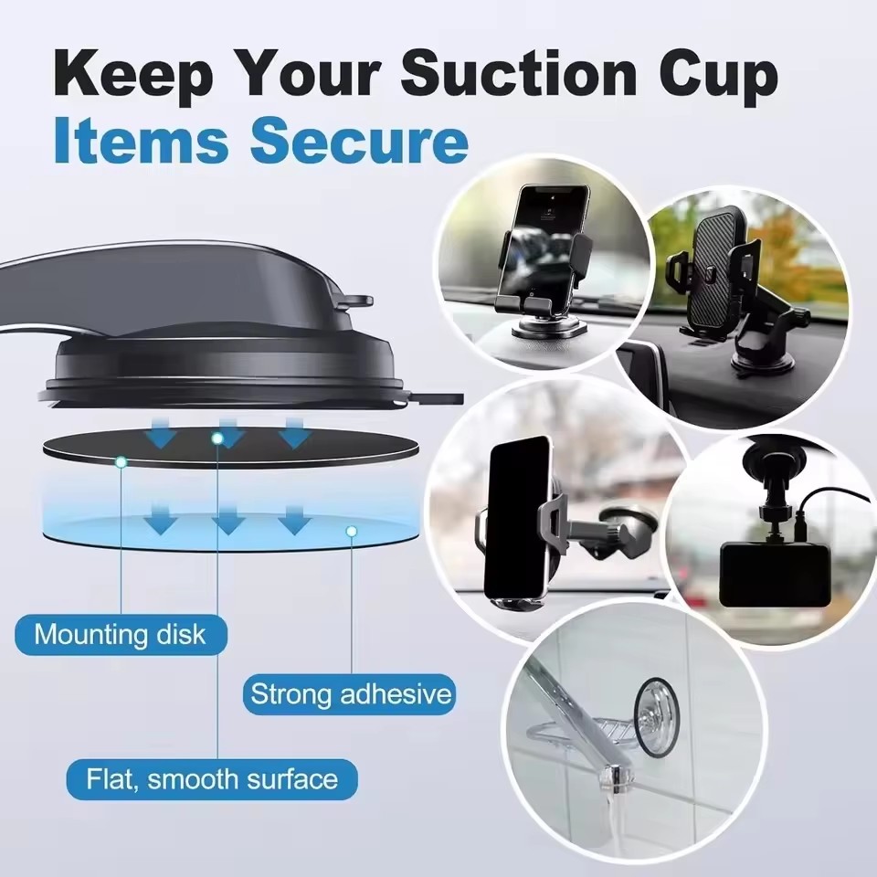 1/10pcs Car Phone Holder Stick - Phone Stands recension och pris