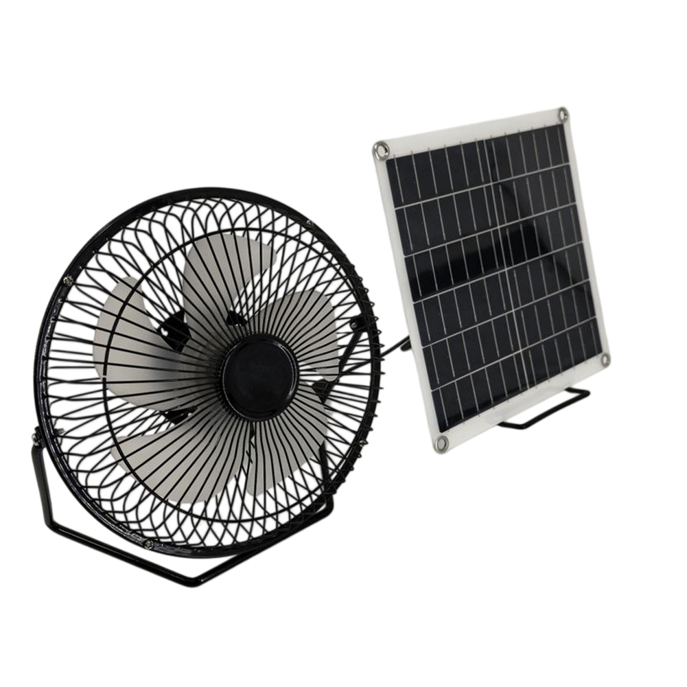 10W Solar Panel Fan Compatible - Power Banks recension och pris