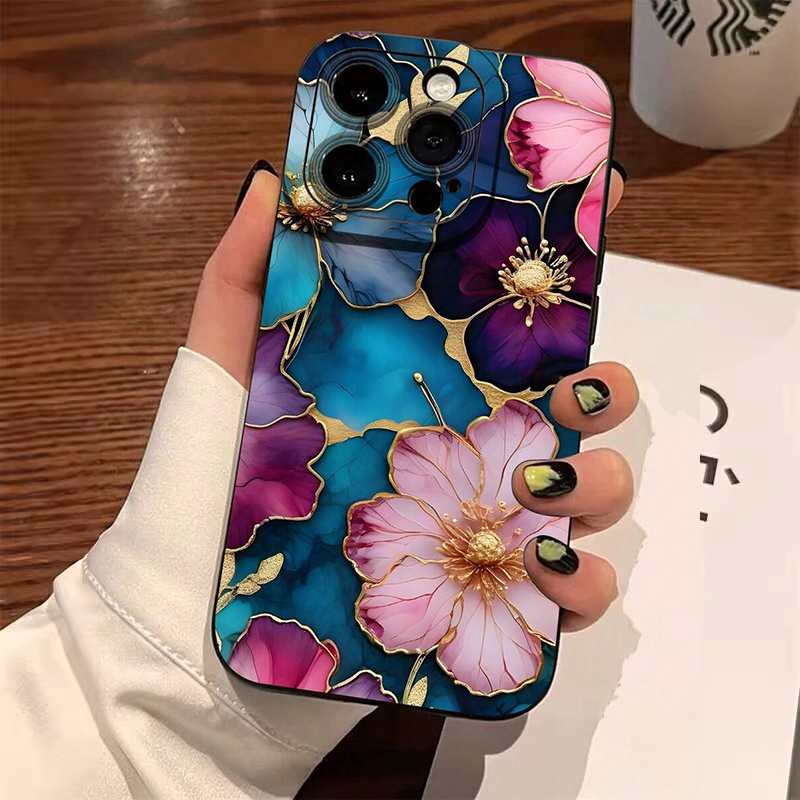 Vintage Floral Pattern Soft TP - Vintage Floral Pattern Soft Case recension och pris
