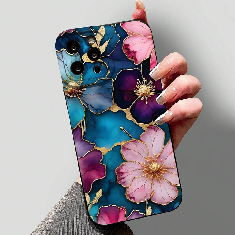 Vintage Floral Pattern Soft TP - Vintage Floral Pattern Soft Case recension och pris