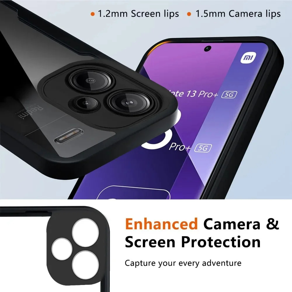 For Redmi Note 13 14 Pro Plus  - Screen Protectors recension och pris