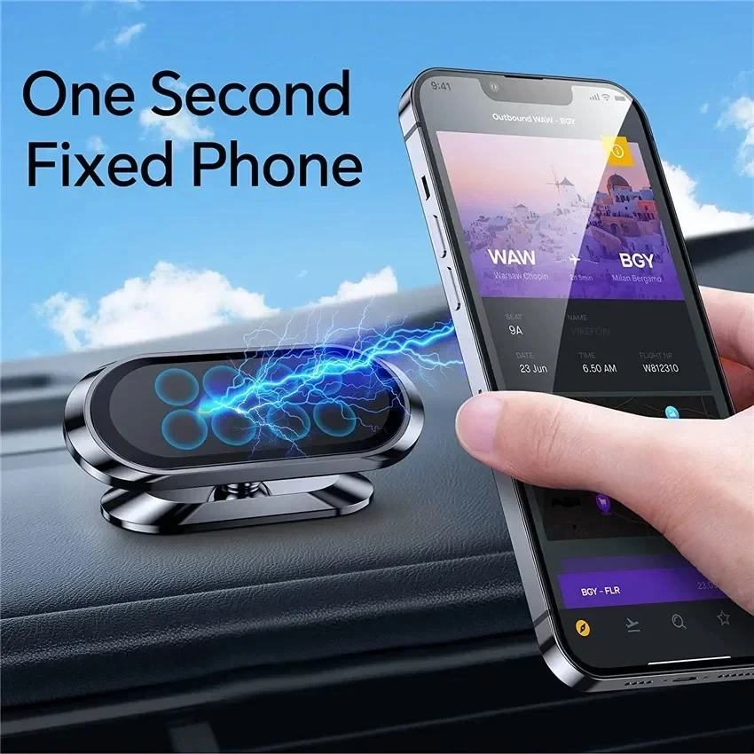 360° Magnetic Car Phone Holder - Phone Stands recension och pris