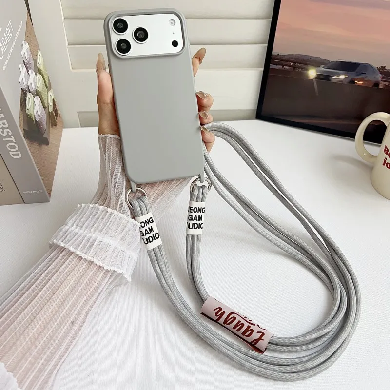 Original Lanyard Case For iPho - Crossbody Lanyard Neck Strap Case recension och pris