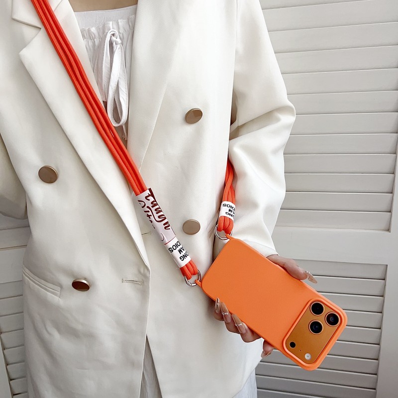 Original Lanyard Case For iPho - Crossbody Lanyard Neck Strap Case recension och pris