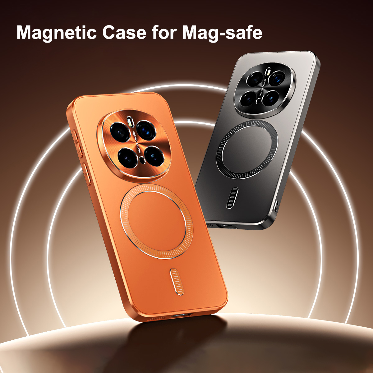 Magnetic Case for Honor Magic  - Matte Hard Pc Back Case recension och pris