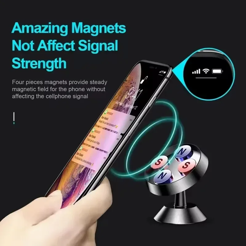 Magnetic Car Phone Holder Magn - Phone Stands recension och pris
