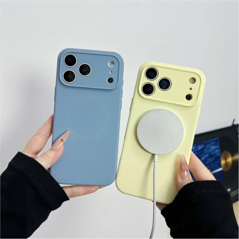Liquid Silicone Magnetic Phone - Liquid Silicone Magnetic Phone Case recension och pris