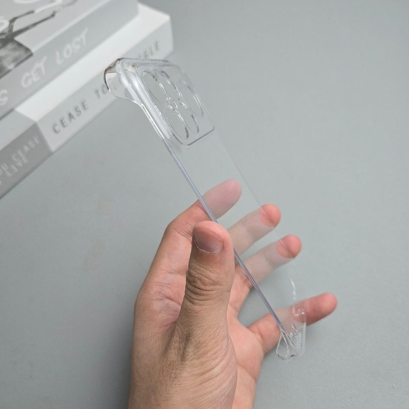 Ultra Thin Clear Frameless PC  - Ultra Thin Frameless Phone Cover recension och pris