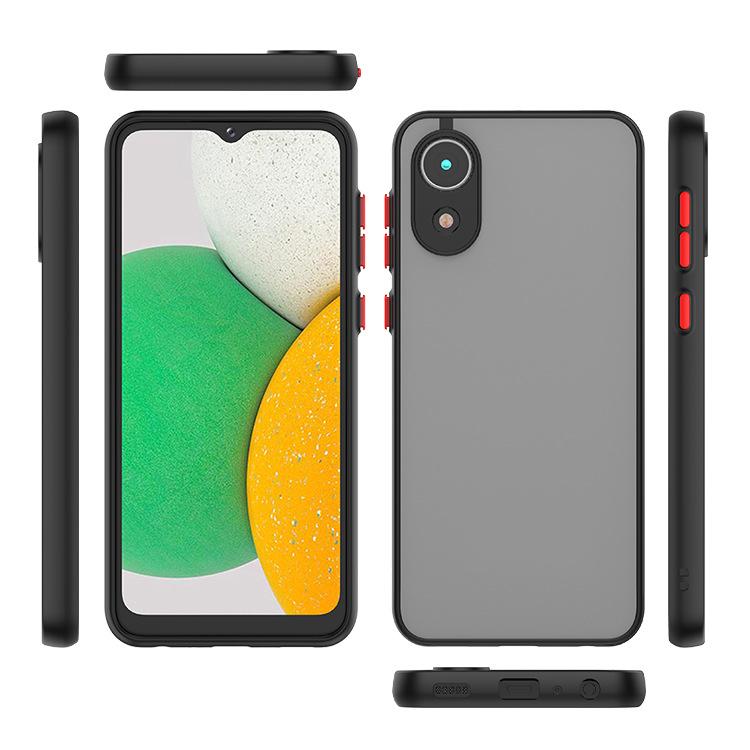 Fundas Skin Feel Matte Hard PC - Matte Hard Pc Back Case recension och pris
