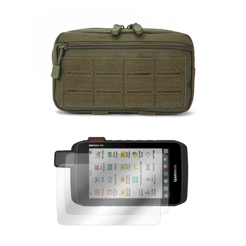 Sports Tactical Waist Bag Pouc - Screen Protectors recension och pris