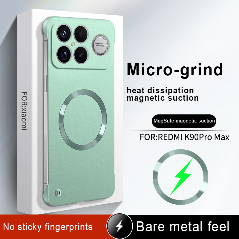 Matte Hard Frameless Fashion M - Ultra Thin Frameless Phone Cover recension och pris