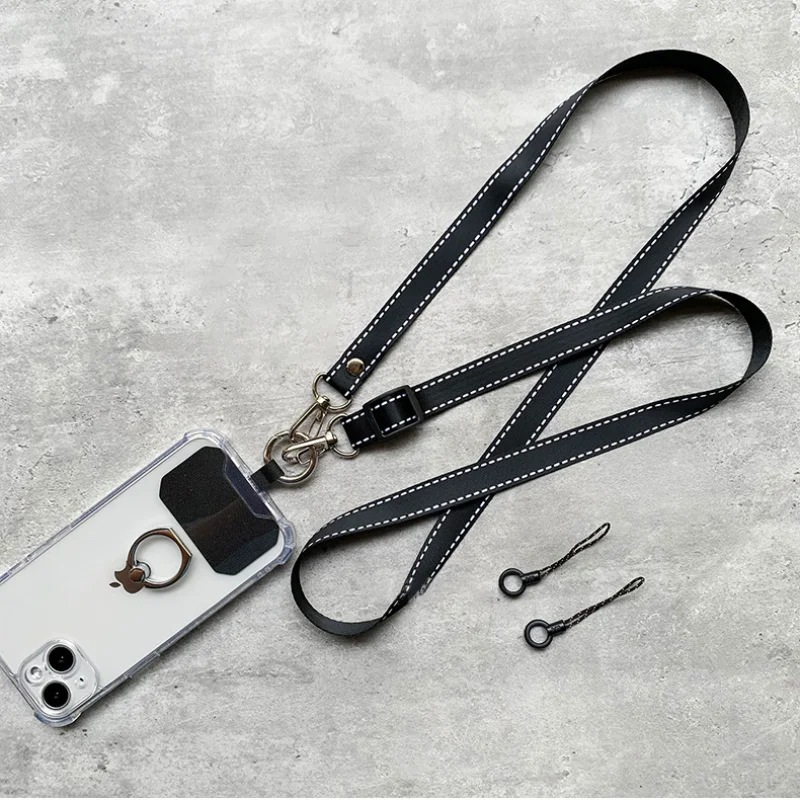 Simplicity Crossbody Cell Phon - Crossbody Lanyard Neck Strap Case recension och pris