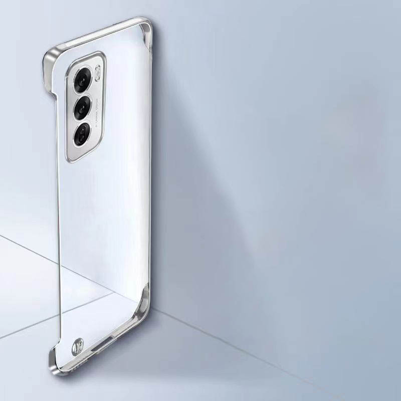 for Oppo Reno12 Pro China Clea - Ultra Thin Frameless Phone Cover recension och pris