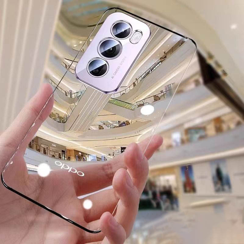 for Oppo Reno12 Pro China Clea - Ultra Thin Frameless Phone Cover recension och pris